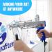 Goodcrafter 2-in-1 Electric Carpet Tufting Gun with Scissors - Handheld Rug Making Kit (Light Blue) - Buy Online on SooperMarket.com