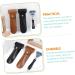 Beavorty 5-St Razor Storage Case | Leather Travel Bag for Shaving - Perfect Razor Cover & Container - Buy Online on SooperMarket.com