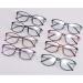 Koosufa Classic Retro Glasses Frames - Ultra Light TR90 Nerd Glasses for Men & Women - Thin Panto Style with Case - International Shipping Available - Buy Online on SooperMarket.com