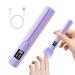 Asimebesty UV Lamps for Gel Nails Mini UV Nail Lamp 3W Portable Flash Cure Nail Lamp with 2 Timers LED Screen Handheld UV Nail Lamp for Gel Polish Builder Nail Gel Nail Art Tool for Home DIY