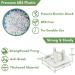 Child Safety Outlet Covers - 40 Pack Socket Protectors for US 3-Prong - Baby Proofing Electric Shock Guards - White - Buy Online on SooperMarket.com