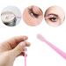 Beauty Star 404-Piece Eyelash Extension Supplies Kit - 100 Under Eye Gel Pads, Mascara Wands, Micro Applicators, Glue Ring Holders, Lash Tape - Professional Lash Extension Tools - Buy Online on SooperMarket.com