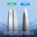Velodios Professional Precision Tweezers - Best for Eyebrow, Facial & Chin Hair Removal - Premium Stainless Steel Flat Tip for Women - Buy Online on SooperMarket.com