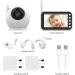 MYPIN 4.3'' LCD Wireless Video Baby Monitor with Camera and Night Vision - Two Way Audio, VOX Mode, Temperature Alert - nooie Baby Monitor HS0329 - Buy Online on SooperMarket.com