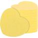 TROONZ Compressed Facial Sponges - Heart Shape Compressed Sponges for Facial Cleansing Face Scrub Sponge for Facial Cleansing Exfoliate Masque Makeup Removal Purple - Buy Online on SooperMarket.com