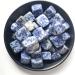Beautiful 100g Natural Cubed Blue Sodalite Rolling Stone Crystal Gemstone ERTEYIN - Buy Online on SooperMarket.com