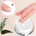 2 Pack 1.7 Oz Airless Pump Jars Vacuum Cosmetic Travel Containers | Refillable Empty Acrylic Make Up Sample Containers | White 50ml (1.7 oz / 50ml) - Buy Online on SooperMarket.com