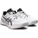 ASICS Men's Gel-Tactic 2 Volleyball Shoes - White/Pure Silver - Size 10 - Buy Online on SooperMarket.com