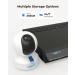 REOLINK E1 Zoom White Indoor Security Camera 5MP Super HD with PTZ, Auto Tracking, Human/Pet AI - Ideal for Baby Monitor/Pet Camera/Home Security - Dual Band WiFi - Local Storage | Best Plug-in WiFi Camera - Buy Online on SooperMarket.com