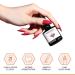 Modelones Fall Burgundy Dark Red Gel Nail Polish - 15ML Soak Off LED Color - Buy Online on SooperMarket.com