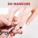 Professional Stainless Steel Cuticle Nippers - Precision Tool for Removing Excess Skin & Barbs on Fingers and Toes | International Shipping - Buy Online on SooperMarket.com