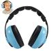 GUKOY Baby Ear Protection Noise Cancelling HeadPhones Noise Reduction Ear Defenders for Ages 0-3 Years | Infant Hearing Protection Earmuffs Blue