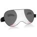 Haskirky Light Blocking Eye Mask Breathable and Adjustable Adult Men and Women Travel on Business Trips Yoga Meditation Light Smooth Comfortable Eye Mask Office Deep Sleep Goodies Cute Panda Eyes
