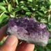 Natural Crystal Rough Natural Amethyst Quartz Crystal Cluster Specimen Healing 50-60g - Buy Online on SooperMarket.com