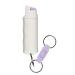 SABRE Pepper Spray with Glow in the Dark Case, Visible at Night, 25 Bursts of Maximum Police Strength OC Spray, Quick Release Key Ring For Easy Access, Finger Grip for Accurate Aim, Twist Lock Safety