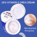 Urea Foot Cream Foot Cream for Cracked Heels and Dry Skin Cracked Heel Repair Cream Callus Remover Foot Moisturiser Natural Moisturizes Nourishes Softens Hand & Feet Care - Buy Online on SooperMarket.com