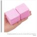 400pcs Glue Wipes - Eyelash & Nail Glue Remover Pads | Makeup Remover Tools | Pink Non-Woven Fabric Sheets - Buy Online on SooperMarket.com