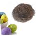 Buy WOFASHPURET Hamster Gerbil Bed Nest - Flower Decoration Rattan & Feather Ornament (15cm) - Buy Online on SooperMarket.com