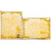 2 x 300g Raw Honeycomb Of Wildflower In Wood Frame - Pure Natural Honey Comb - Unpasteurised - Buy Online on SooperMarket.com