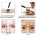 Hemoton 1 Set Arch Embroidery Eyebrow Ruler Eyebrow Ruler Tool Eyebrow Positioning Ruler Portable Pull Wire - Buy Online on SooperMarket.com