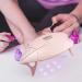 AOOOWER UV LED Nail Lamp Gel Curing Lamp Nail Art Accessories Resin Curing Lamp Nail Dryer for DIY Crafts Nail Art Uv Led Nail Lamp for Gel Nail/Acrylic and Gel Uv Led Nail Lamp Gel Nail Light Silver - Buy Online on SooperMarket.com
