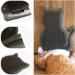 Ibluelover Cat Brush - Corner Grooming & Massage Brush for Long-Haired & Short-Haired Cats | Wall-Mounted Cat Scratchboard & Play Toy - Buy Online on SooperMarket.com