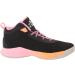 adidas Unisex-Child Cross Em Up 5 Basketball Shoe Big Kid - Black/Silver/Pink - Size 7 Wide - Buy Online on SooperMarket.com