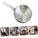 PRETYZOOM 4pcs Stainless Steel Sauce Cup Dipping Bowls with Handle Chip and Dip Bowl Stainless Steel Dipping Bowls BBQ Sauce Bowl Pudding Cups Mini Sauce Seasoning Cup Household 10x6cmx4pcs Silverx4pcs - Buy Online on SooperMarket.com