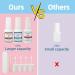 Dipping Powder Liquid Set Nail Dip Powder Liquid with 15ml 2 in 1 Base & Top Coat Activator and Brush Saver for Dip Powder Starter Kit No UV/LED Nail Art Manicure for Home DIY Salon - Buy Online on SooperMarket.com