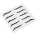 Stickers Colorful Reusable Waterproof Self Adhesive Stickers Suitable for Weddings and Dances (Silver) - Buy Online on SooperMarket.com