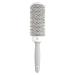 Olivia Garden Expert Blowout Speed Hairbrush - 45 White & Grey - Ideal for Fast Flawless Styling | International Shipping Available - Buy Online on SooperMarket.com