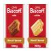 Chocolate Bar Bundle With Lotus Biscoff Milk Chocolate With Biscoff Cream 180g and White Chocolate With Biscoff Cream 180g (2 Pack)