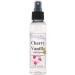 Cherry Vanilla Linen Spray (Double Strength) 4 ounces - Eclectic Lady Sheet and Linen Spray - No Artificial Colors Parabens or Preservatives - Long-Lasting Scent for Bed Fabric & Pillow 4 Fluid Ounces (Double Strength)