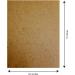 Chipboard Cardboard Sheets - 50 Pack of Medium Weight (8.5 x 11) - Buy Online on SooperMarket.com