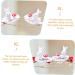 COOLHIYA 2 Pair Hairpin Hair Accessories Decorative Hair Clips Hair Clips Barrettes Hair Clips Hair Clips Hair Clips Small Barrettes for - Buy Online on SooperMarket.com