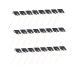 Cabilock 72 Pcs Graduation Hat Picks Kindergarten Graduation Cake Decors Grad Cap Cupcake Toppers Grad Cupcake Picks Congrats Grad Cupcake Topper Insert Card Bamboo Dessert Table