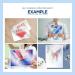 HA SHI No Heat Self Sealing Laminating Sheets - 8.5 x 11 Inch, 4mil Thickness - 20 Pack, Self Adhesive, Letter Size - A4 9x12 Inch - Transparent - Buy Online on SooperMarket.com