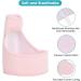 Yosoo Health Gear Baby Thumb Brace - Toddler Finger Guard with Breathable Wrist Band - Infant Thumb Support for Sprain & Fracture - Beige (XS) - Buy Online on SooperMarket.com