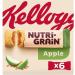 Breakfast Bar Bundle With Nutri-Grain Blueberry 6x37g and Nutri-Grain Apple Cereal Bars 6x37g (2 Pack) - Buy Online on SooperMarket.com
