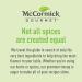 McCormick Gourmet (MCCO3) New Bottle Premium Quality Natural Herbs & Spices Dill Seed 36g - Buy Online on SooperMarket.com
