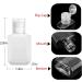 Vinsencoo 50 Pcs 1oz Mini Plastic Empty Bottles with Flip Cap - Portable Travel Size for Hand Sanitizer, Shampoo, Conditioner - Reusable - Baby Shower, Wedding Party Favors - Buy Online on SooperMarket.com