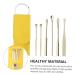 Healvian Ear Picking Tool Set - 3 Pieces | Stainless Steel Earring Cleaner & Earwax Remover Kit - Buy Online on SooperMarket.com