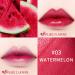 Watermelon Lip Stain Set - Mini Liquid Lipstick for Hydrating Cheeks & Eyes. Waterproof, Long Lasting, Shimmery Natural Lip Gloss for Sexy Makeup Look - Buy Online on SooperMarket.com
