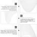 Healifty 6 Pairs Silicone Gel Pointe Shoe Cushion Protectors - Women's Foot Pads for Ballet Dance Shoes - Includes Whitex2pcs - 10.5X9.5X1.5CMx2pcs - Buy Online on SooperMarket.com