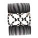 Beaded Hair Combs Stretchy Double Comb Hair Clips Stretchy Hair Comb Beads Hair Combs Elastic Hair Combs Vintage Beads Hair Comb for Women Hair Combs for Women Elastic Hair Slides