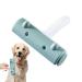 Teksome tool for removing animal hair scooter for removing animal hair |Cleaning agents for pets dog skirts remover with removable hair storage box fur remover for several green