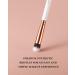 Best Eyeshadow Primer & Crease Brush - Ivory E802H | International Shipping Available - Buy Online on SooperMarket.com