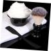 Beavorty Men's Shaving Set | Manual Razor Beard Brush & Facial Cleansing Tools | Perfect Grooming Kit for Men - Buy Online on SooperMarket.com