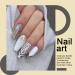 Arte Clavo Milky Pure White Gel Nail Polish - 15ml Soak Off LED Long-Wear Nail Gel for DIY Home Manicure | 1 Pcs Mirror Shine Essential Polish - Buy Online on SooperMarket.com