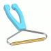 Carpet Rake Pet Hair Remover Deep Cleaning Dog Cat Hair Remover Lint Remover Fur Removal Tool Portable Carpet Scraper Rake Fuzz Hairball Shaver Brush for Carpet Car Mat Couch Pet Bed Furniture Rug
